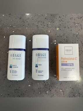 Obagi Medical, 3 piece set, New. See description for details